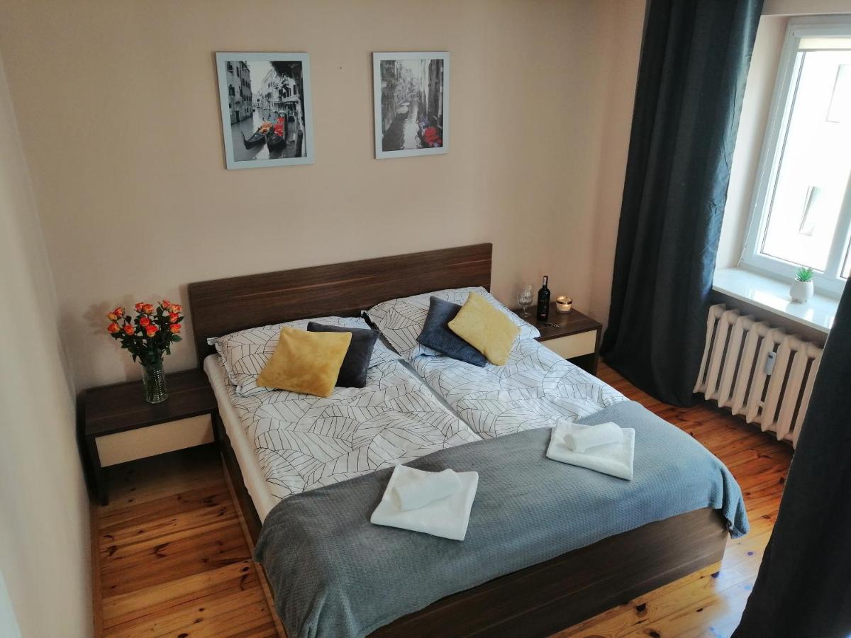 Cicha Przystan Apartament Starowka Lägenhet Kołobrzeg Exteriör bild