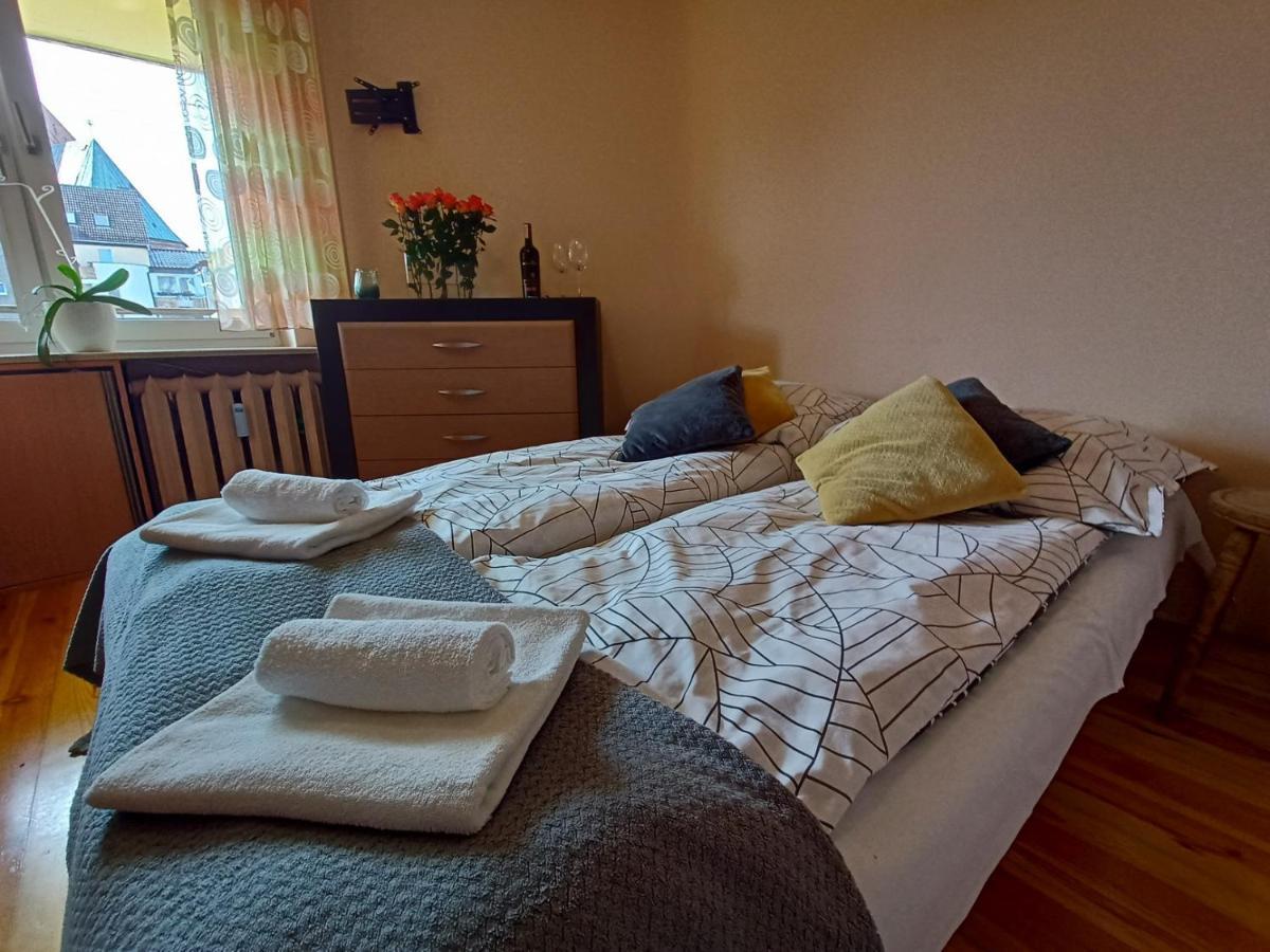 Cicha Przystan Apartament Starowka Lägenhet Kołobrzeg Exteriör bild
