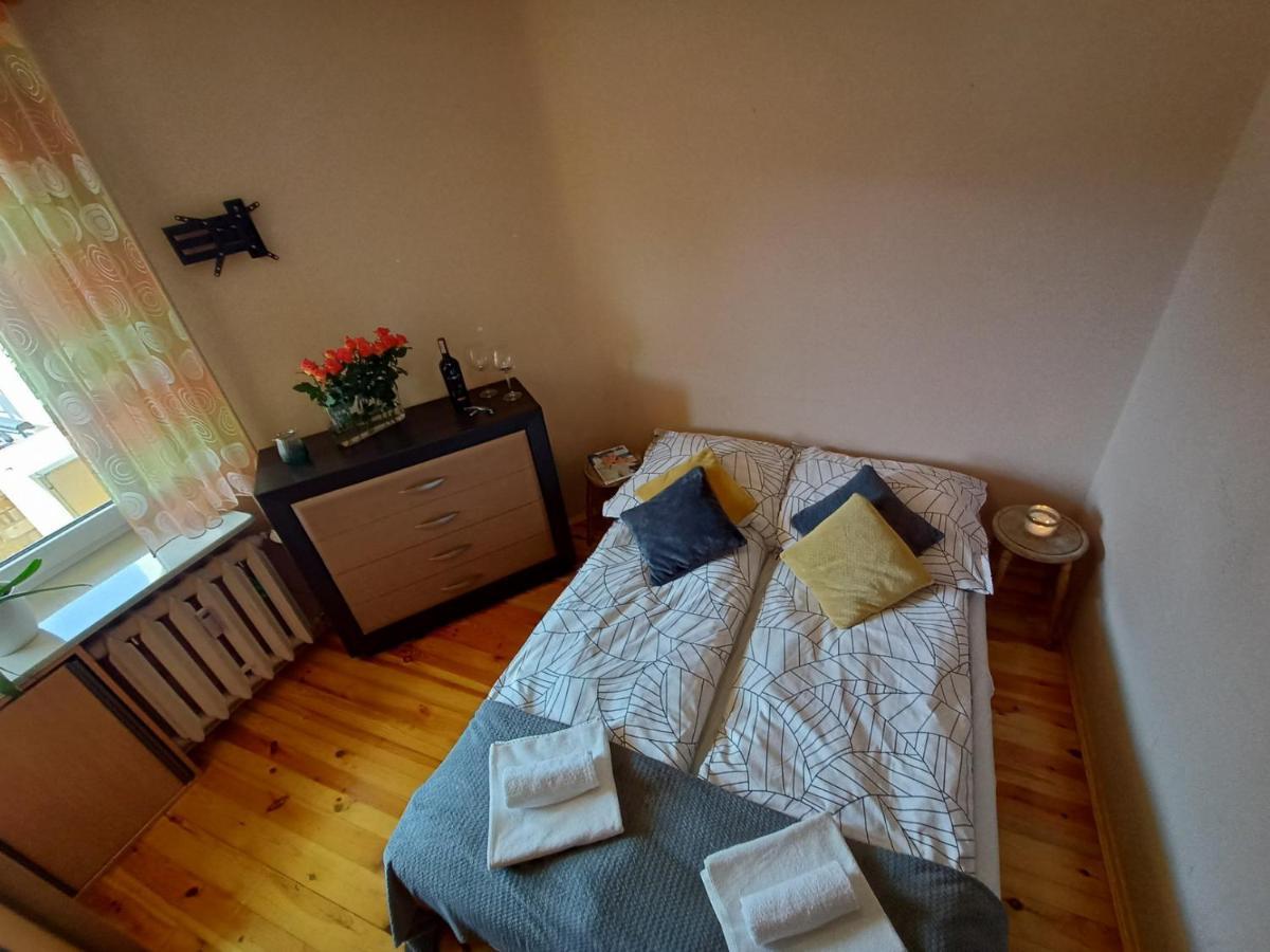 Cicha Przystan Apartament Starowka Lägenhet Kołobrzeg Exteriör bild