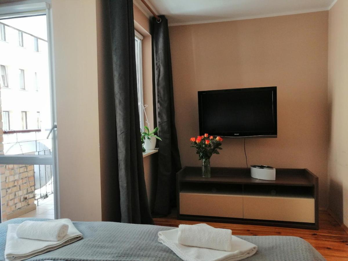 Cicha Przystan Apartament Starowka Lägenhet Kołobrzeg Exteriör bild