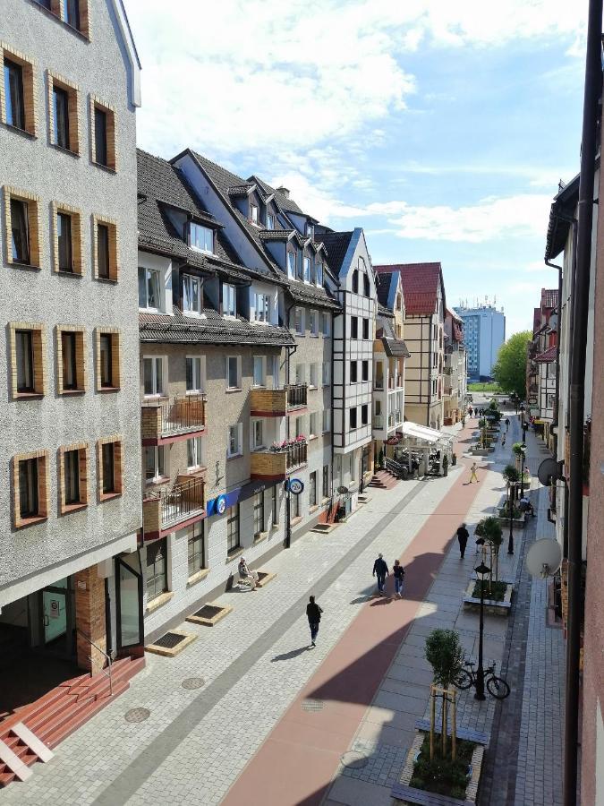 Cicha Przystan Apartament Starowka Lägenhet Kołobrzeg Exteriör bild