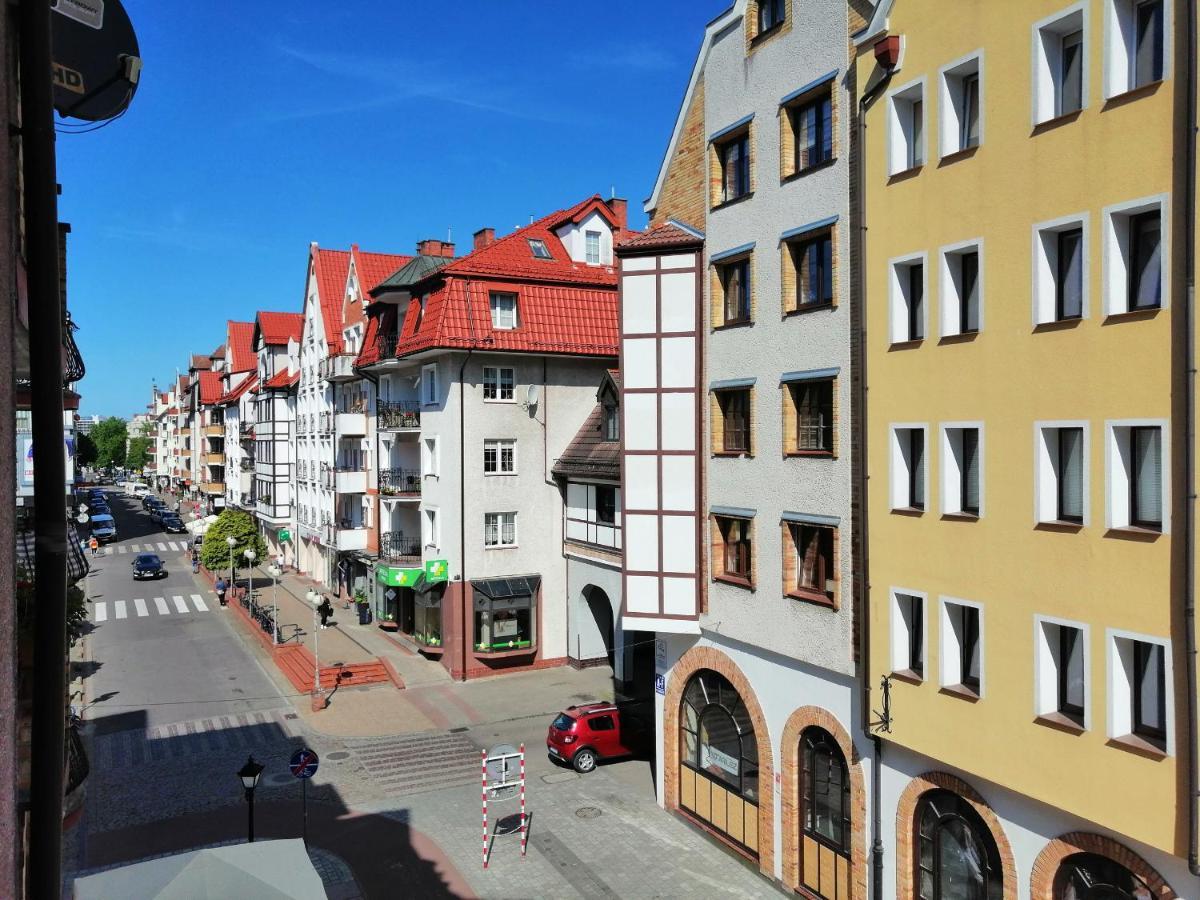Cicha Przystan Apartament Starowka Lägenhet Kołobrzeg Exteriör bild