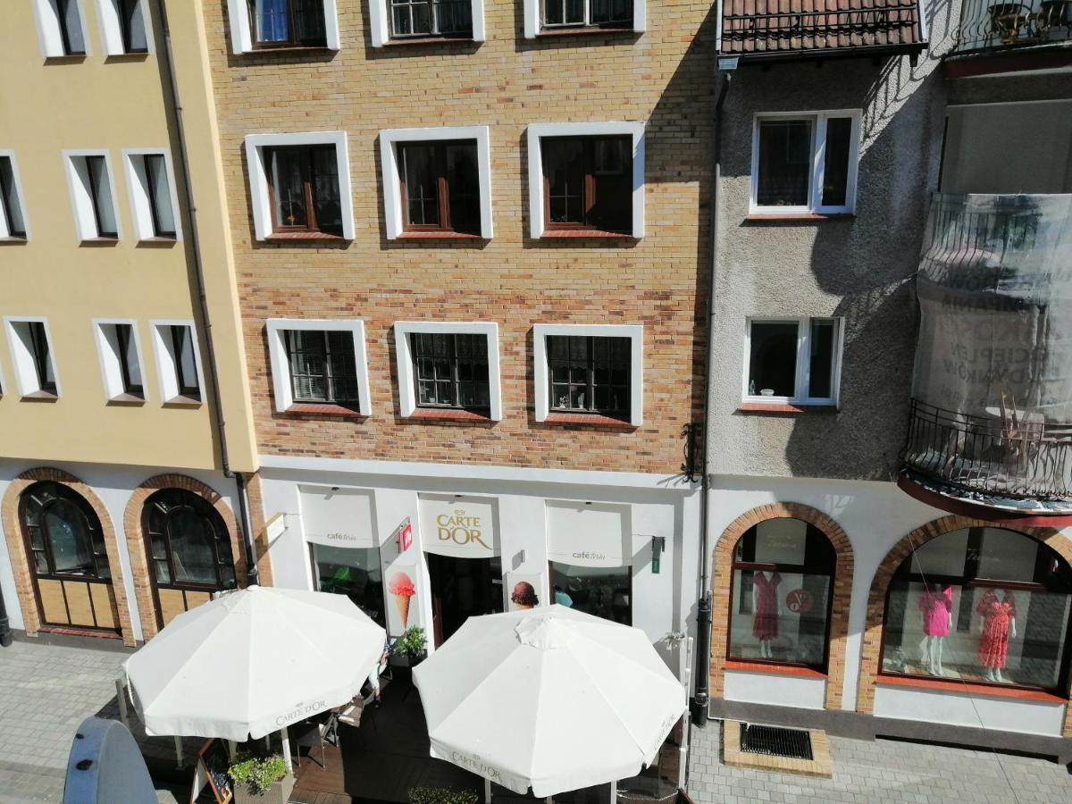 Cicha Przystan Apartament Starowka Lägenhet Kołobrzeg Exteriör bild