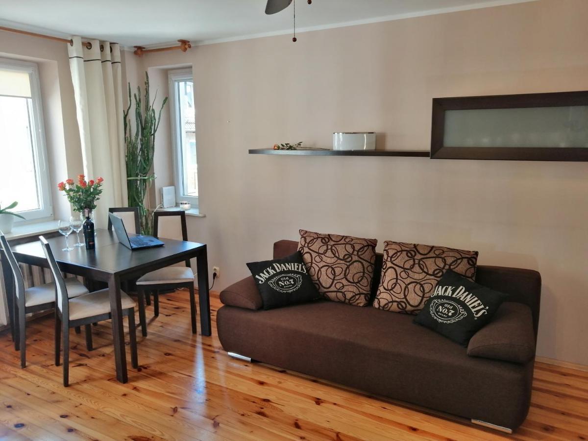 Cicha Przystan Apartament Starowka Lägenhet Kołobrzeg Exteriör bild