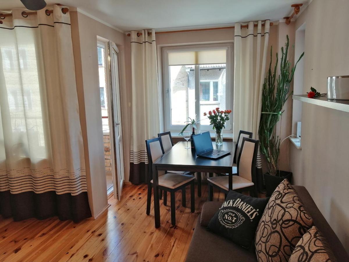 Cicha Przystan Apartament Starowka Lägenhet Kołobrzeg Exteriör bild